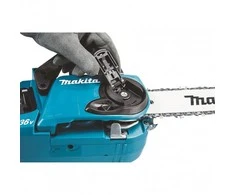 Makita DUC353Z Akumuliatorinis grandininis pjūklas, 2X18V, BL, 35cm, 20 m/s, be akumuliatorių ir kroviklio