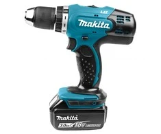 Akumuliatorinis gręžtuvas MAKITA DDF453SFE