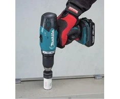 Makita DDF453SYE Akumuliatorinis gręžtuvas, 18 V, 2x 1,5Ah Li-ion, 42/27 Nm, 1,7kg