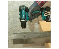 Makita DDF482Z Akumuliatorinis gręžtuvas, 18 V, 62/36 Nm, Be akumuliatorių ir kroviklio!