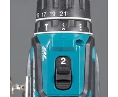 Makita DDF485Z Akumuliatorinis gręžtuvas, 18 V, 50/25 Nm, 1,7kg, LED, BL-motor, Be akumuliatorių ir kroviklio!