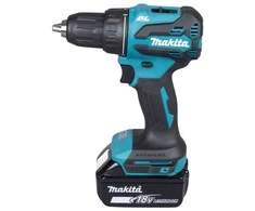 Makita DDF490RTJ Akumuliatorinis gręžtuvas 18V, BL, 13mm, 65 Nm, 2x5,0Ah, DC18RC, Makpac2