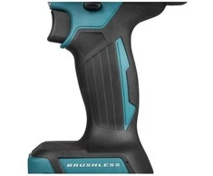 Makita DDF492RTJ Akumuliatorinis gręžtuvas 18V, BL-motor, Max 141 Nm, 130/65Nm, 2x5,0Ah, DC18RC, MAKPACK
