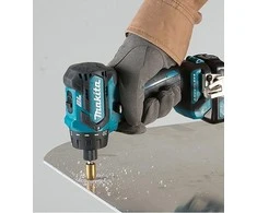 Makita DF032DSAJ Akumuliatorinis gręžtuvas, 12V MAX, 2x2,0 Ah Li-ion 35/21 Nm, 0,88kg, 1/4", LED 2-speed, BL, MAKPACK