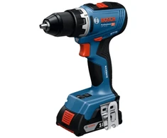 Akumuliatorinis gręžtuvas-suktuvas BOSCH GSR 18V-65 3×4,0 Ah GAL 18V-40 LB