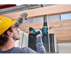 Akumuliatorinis suktuvas-gręžtuvas Bosch GSR 18V-65 Professional; 18 V; 2x5,0 Ah akum. + L-BOXX 136