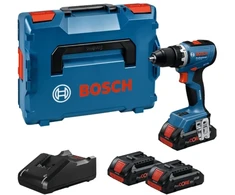 Akumuliatorinis gręžtuvas-suktuvas BOSCH GSR 18V-65 3×4,0 Ah GAL 18V-40 LB