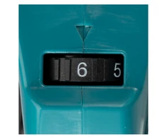 Makita PB002GZ Akumuliatorinis juostinis pjūklas XGT, 127x127 mm, bešepetėlinis variklis, XPT, Be akumuliatorių ir kroviklio!