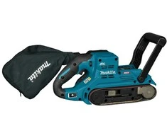 Makita BS001GZ Juostinis šlifuoklis XGT, 40V MAX, 76 x 533 mm, Be akumuliatorių ir kroviklio!