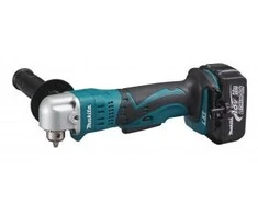 Makita DA001GZ Akumuliatorinis kampinis gręžtuvas XGT, 55 Nm, 0-1,500 / 0-400 min⁻¹ , bešepetėlinis variklis, 13mm griebtuvas, "Z" versija - komplektuojamas be akumuliatoriaus ir kroviklio