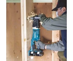 Akumuliatorinis kampinis gręžtuvas Makita DDA460ZK, 2X18V, be akumuliatorių ir kroviklio