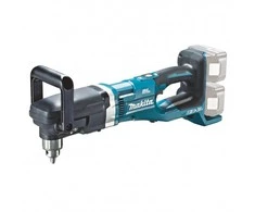 Akumuliatorinis kampinis gręžtuvas Makita DDA460ZK, 2X18V, be akumuliatorių ir kroviklio