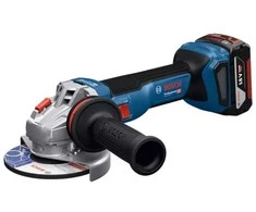 Bosch GWS 18V-11 S, 2x5.0Ah GAL1880, LB