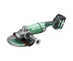 Akumuliatorinis kampinis šlifuoklis HiKOKI G3623DA Multi Volt
