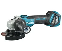 Makita DGA511Z Akumuliatorinis kampinis šlifuoklis, greičio reguliavimas 3000-8500min-1, 18V, ø125mm, komplektuojama be akumuliatorių ir kroviklio!