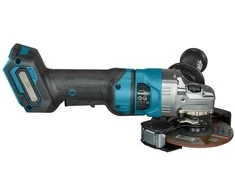 Makita GA050GZ Kampinis šlifuoklis XGT, 125MM, 0-11000RPM; bešepetėlinis variklis; elektrinis stabdys; AFT; Svirtinis jungiklis; "Z" versija - komplektuojamas be akumuliatoriaus ir kroviklio