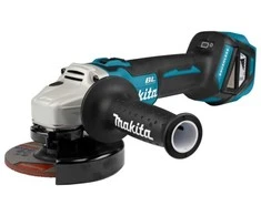 Makita DGA511Z Akumuliatorinis kampinis šlifuoklis, greičio reguliavimas 3000-8500min-1, 18V, ø125mm, komplektuojama be akumuliatorių ir kroviklio!
