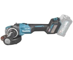 Makita GA041GZ Kampinis šlifuoklis XGT, 125MM, 0-8500RPM; bešepetėlinis variklis; elektrinis stabdys; AFT; AWS (be AWS lusto); reguliuojamas greitis 3,000 - 8,500RPM; X-LOCK; "Z" versija - komplektuojamas be akumuliatoriaus ir kroviklio
