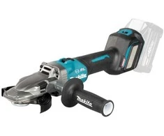 Makita GA055GZ Kampinis šlifuoklis XGT, 125MM, 0-9000RPM; bešepetėlinis variklis; elektrinis stabdys; AFT; Svirtinis jungiklis; "Z" versija - komplektuojamas be akumuliatoriaus ir kroviklio