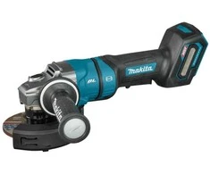 Makita GA050GZ Kampinis šlifuoklis XGT, 125MM, 0-11000RPM; bešepetėlinis variklis; elektrinis stabdys; AFT; Svirtinis jungiklis; "Z" versija - komplektuojamas be akumuliatoriaus ir kroviklio