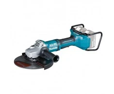 Makita DGA900ZX1 Akumuliatorinis kampinis šlifuoklis, 18 V, ø230mm, 6000 min-1, "paddle" jungiklis, Be akumuliatorių ir kroviklio!