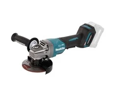 Makita GA013GZ Kampinis šlifuoklis XGT, 125MM, 8500RPM; bešepetėlinis variklis; AFT; "Z" versija - komplektuojamas be akumuliatoriaus ir kroviklio