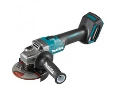 Makita GA005GZ Kampinis šlifuoklis XGT, 125MM, 8500RPM; bešepetėlinis variklis; elektrinis stabdys; AFT; "Z" versija - komplektuojamas be akumuliatoriaus ir kroviklio
