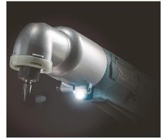 Makita TL064DZ Akumuliatorinis smūginis kampinis suktuvas, 12V MAX, 1/4" 60 Nm, Be akumuliatorių ir kroviklio!