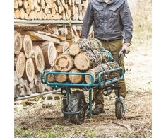 Akumuliatorinis karutis MAKITA DCU180Z su priedu