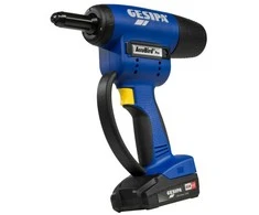 Akumuliatorinis kniediklis GESIPA AccuBird PRO CAS 2x2Ah/18V