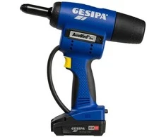 Akumuliatorinis kniediklis GESIPA AccuBird PRO CAS 2x2Ah/18V
