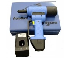 Akumuliatorinis kniediklis GESIPA AccuBird 14,4V/2,0Ah