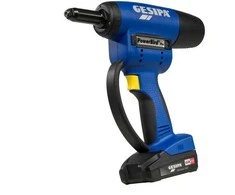 Akumuliatorinis kniediklis GESIPA PowerBird PRO CAS 1x2Ah/18V