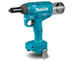 Makita DRV150Z Akumuliatorinis kniediklis; 18V; BL-motorootor; 2,4 - 4,8 mm, 10kN, Be akumuliatorių ir kroviklio!