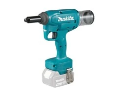 Makita DRV250Z Akumuliatorinis kniediklis; 18V; BL-motorootor; 4,8 - 6,4 mm, 20kN, Be akumuliatorių ir kroviklio!