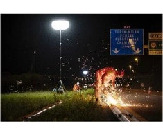 LED apšvietimo balionas AIRSTAR Sirocco Redtech 1300 132000lm