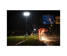 LED apšvietimo balionas AIRSTAR Sirocco Redtech 700 66000lm