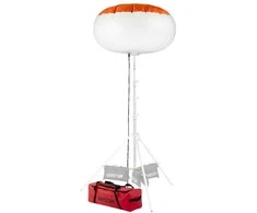 LED apšvietimo balionas AIRSTAR Sirocco Redtech 1300 132000lm