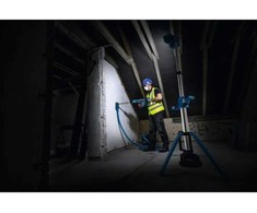 Akumuliatorinis LED prožektorius BOSCH GLT 18V-5000