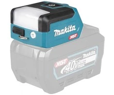 Makita Akumuliatorinis XGT® prožektorius ML011G 40Vmax • 300 lx