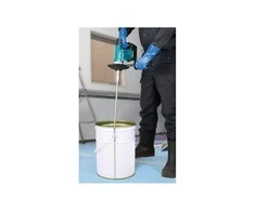 Makita DUT130Z Akumuliatorinė maišyklė 18V; M12/M14; 0-350/3000 r/min; 2,5kg, Be akumuliatorių ir kroviklio!