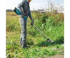 Akumuliatorinis multi variklis MAKITA DUX18Z su žoliapjovės priedu