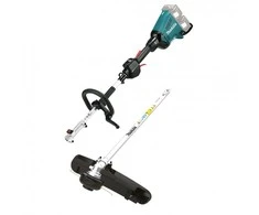 Makita DUX60ZM4 Cordless Multi Function Power Head + Bruchcutter, BL-motor, 3-speed, be akumuliatoriaus ir kroviklio