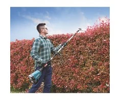 Makita DUX60ZM4 Cordless Multi Function Power Head + Bruchcutter, BL-motor, 3-speed, be akumuliatoriaus ir kroviklio