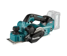 Makita KP001GZ Akumuliatorinis oblius XGT, 82mm, bešepetėlinis variklis, AWS (be AWS lusto), elektrinis stabdys, Be akumuliatorių ir kroviklio!