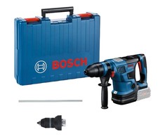 Bosch GBH 18V-34 CF, CC be akumuliatoriaus ir kroviklio