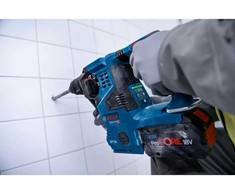 Grąžtas Bosch GBH 18V-28 C Solo, LB