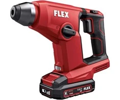 Akumuliatorinis perforatorius FLEX FHE 1-16 18,0-EC TC 2,5/Set