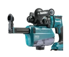 Makita DHR182ZU Akumuliatorinis perforatorius, 18 V, SDS-PLUS, 1,7J, LED, AWS, Be akumuliatorių ir kroviklio!