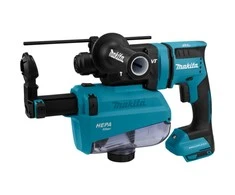 Makita DHR182ZWJ Akumuliatorinis perforatorius, 18 V, SDS-PLUS, 1,7J, LED, AWS, Be akumuliatorių ir kroviklio!, MAKPACK